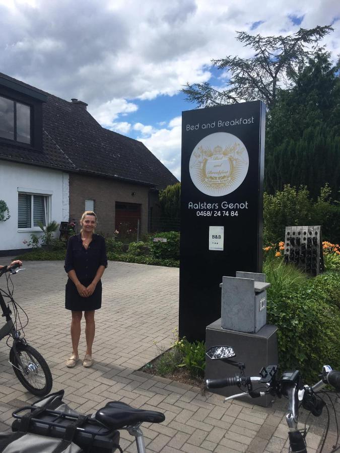 B&B Aalsters Genot Eksteriør bilde